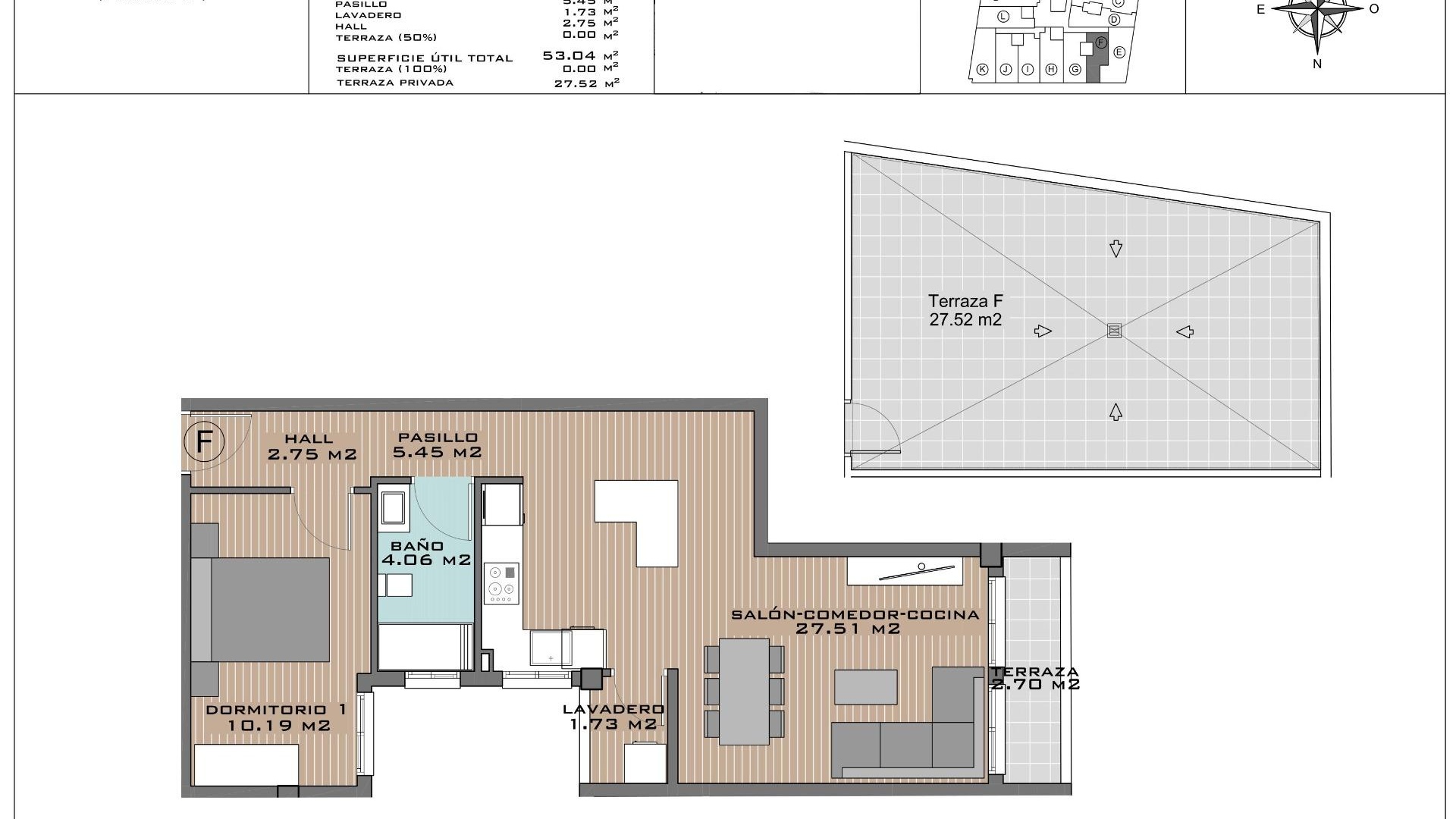 Neubau - Wohnung - Algorfa - Pueblo