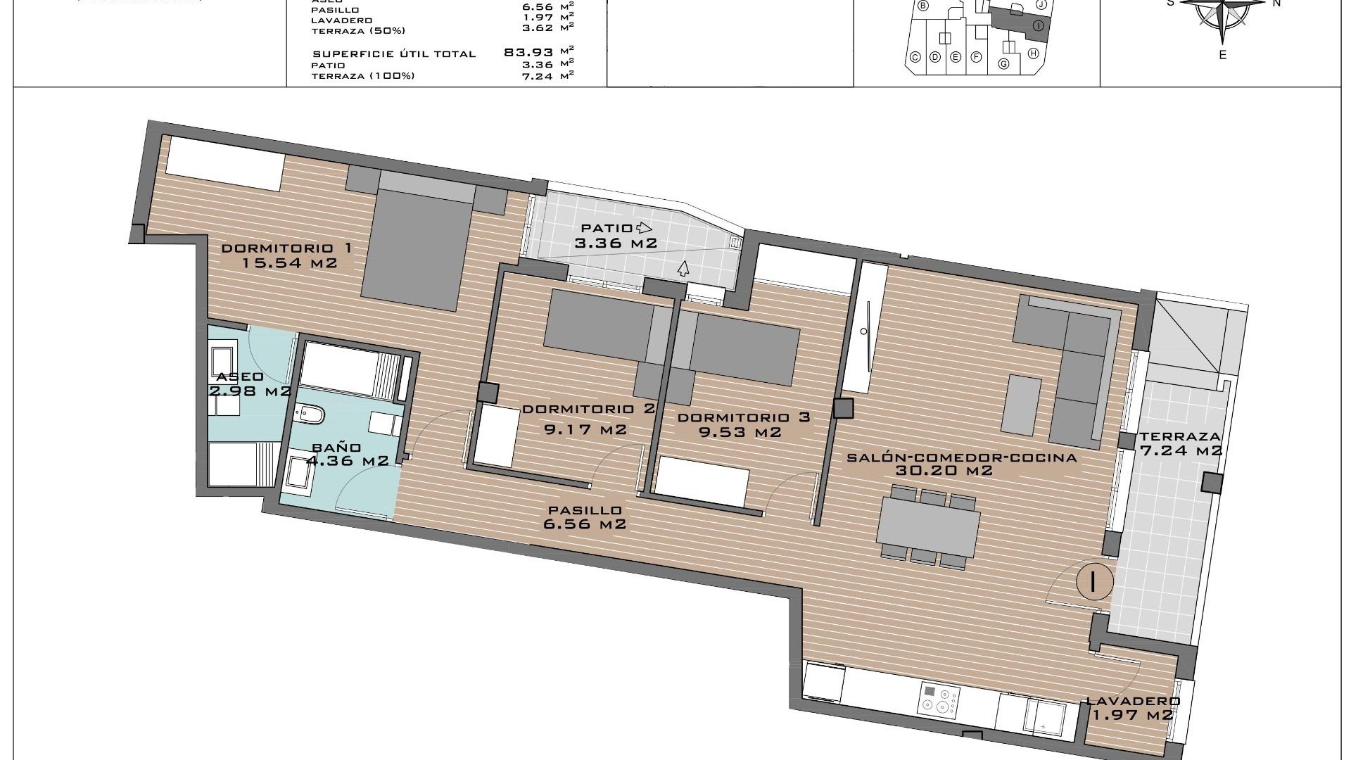 Neubau - Wohnung - Algorfa - Pueblo