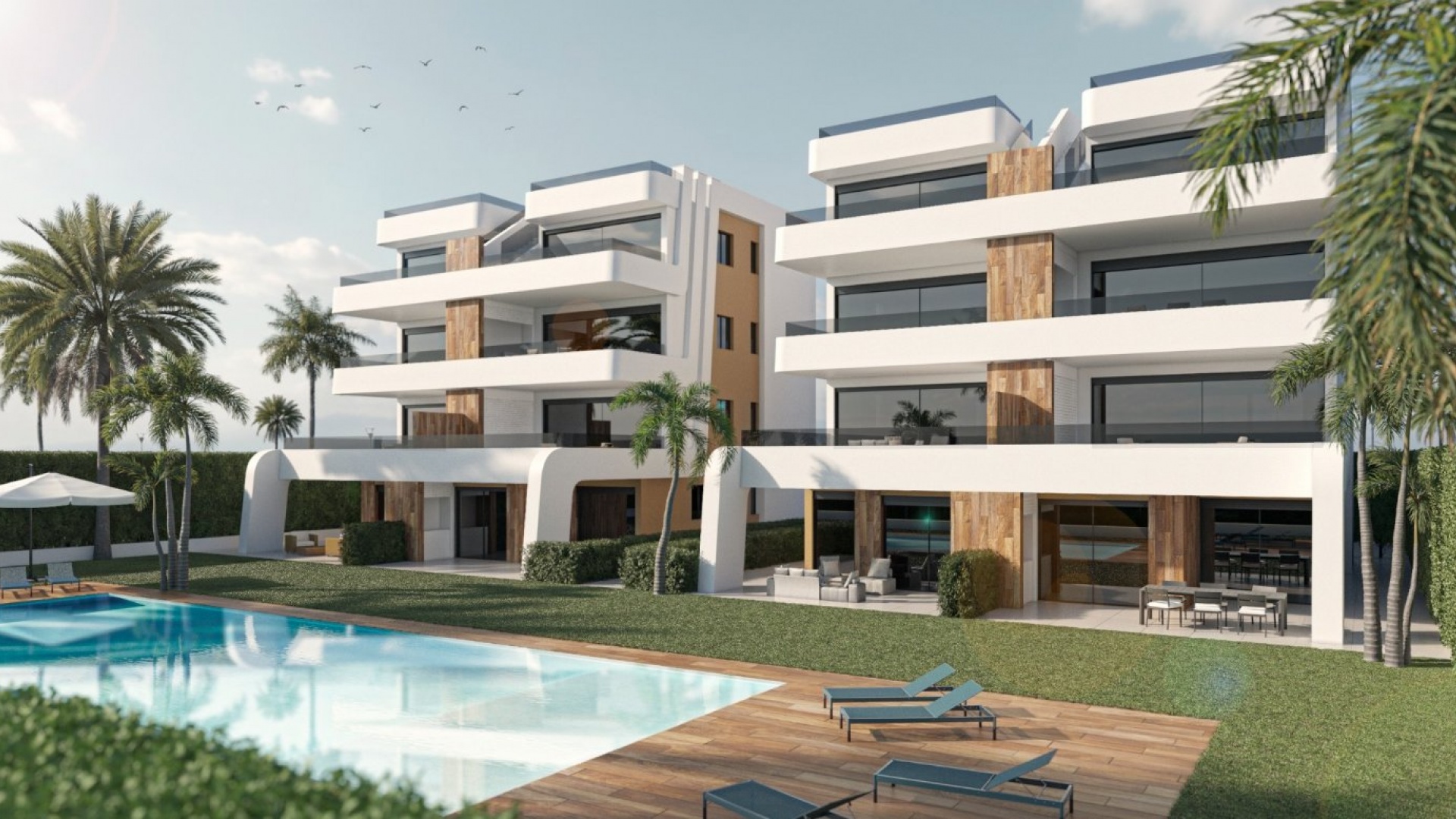 Neubau - Wohnung - Alhama De Murcia - Condado De Alhama Resort