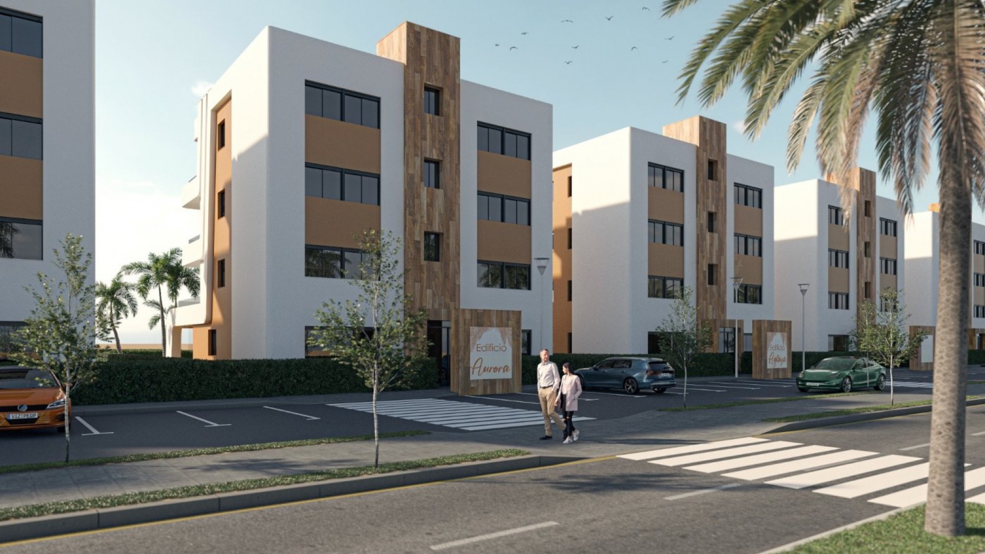 Neubau - Wohnung - Alhama De Murcia - Condado De Alhama Resort