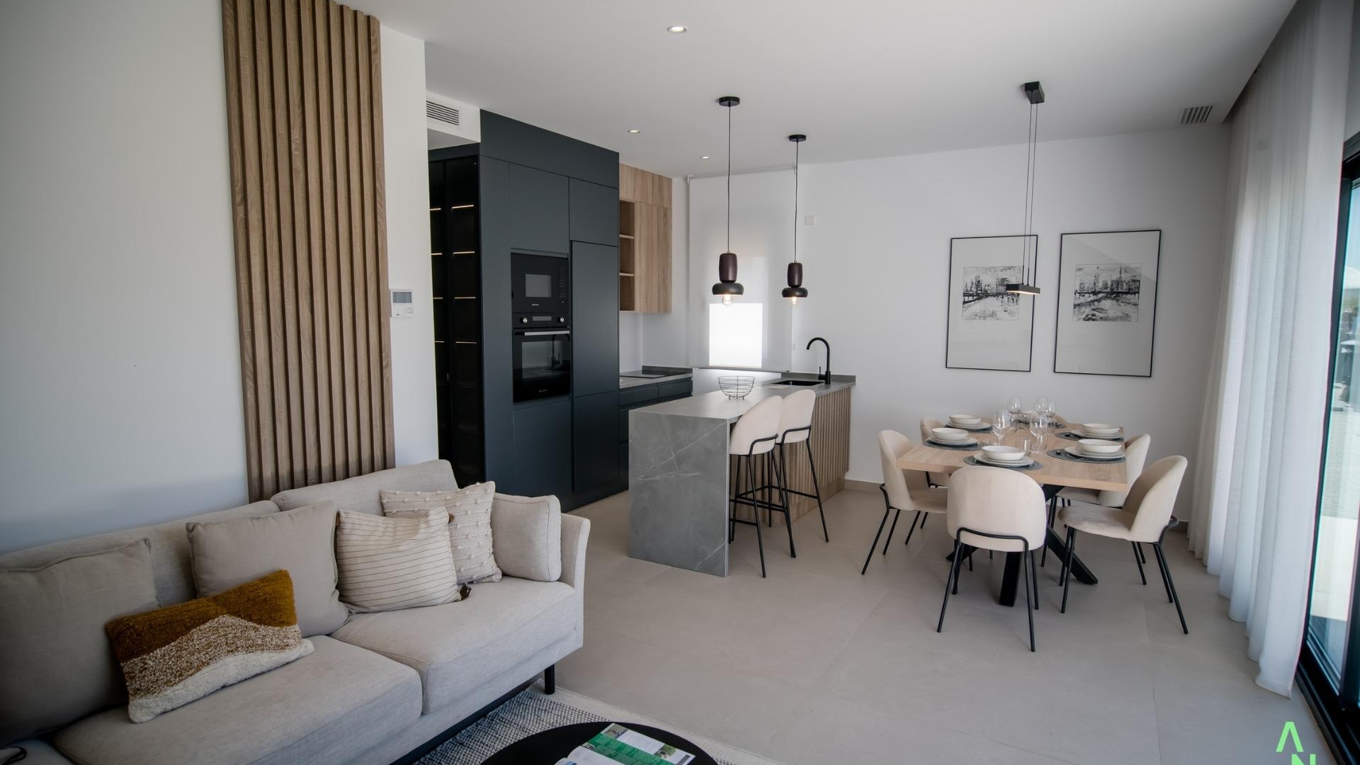 Neubau - Wohnung - Alhama De Murcia - Condado De Alhama