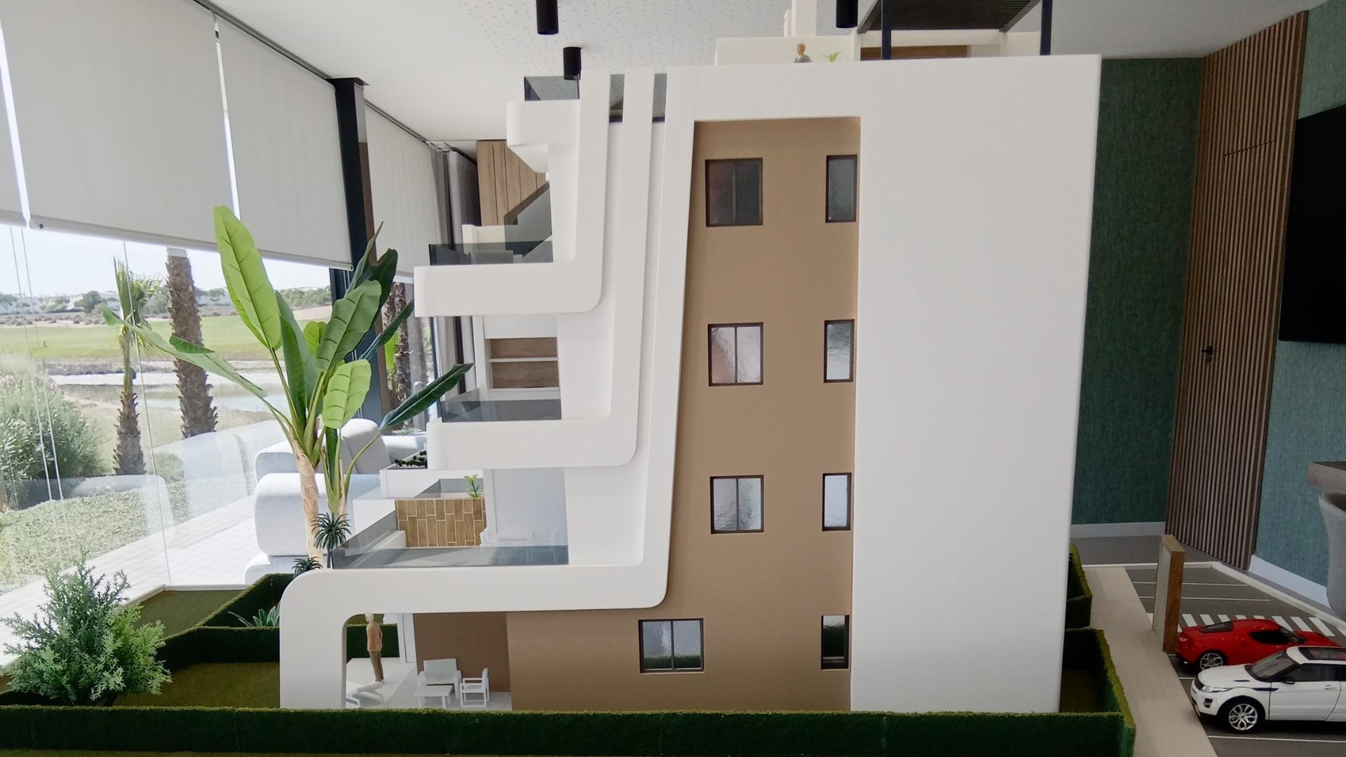 Neubau - Wohnung - Alhama De Murcia - Condado De Alhama