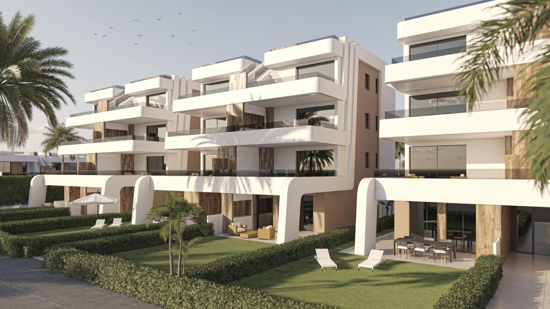 Neubau - Wohnung - Alhama De Murcia - Condado De Alhama