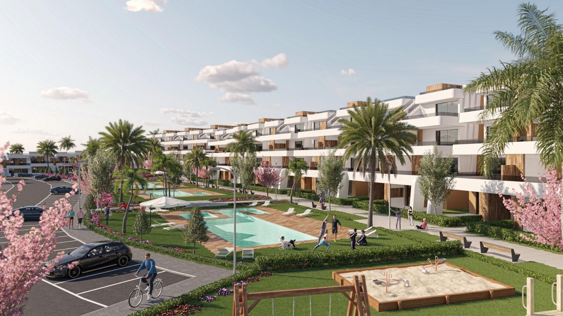 Neubau - Wohnung - Alhama De Murcia - Condado De Alhama