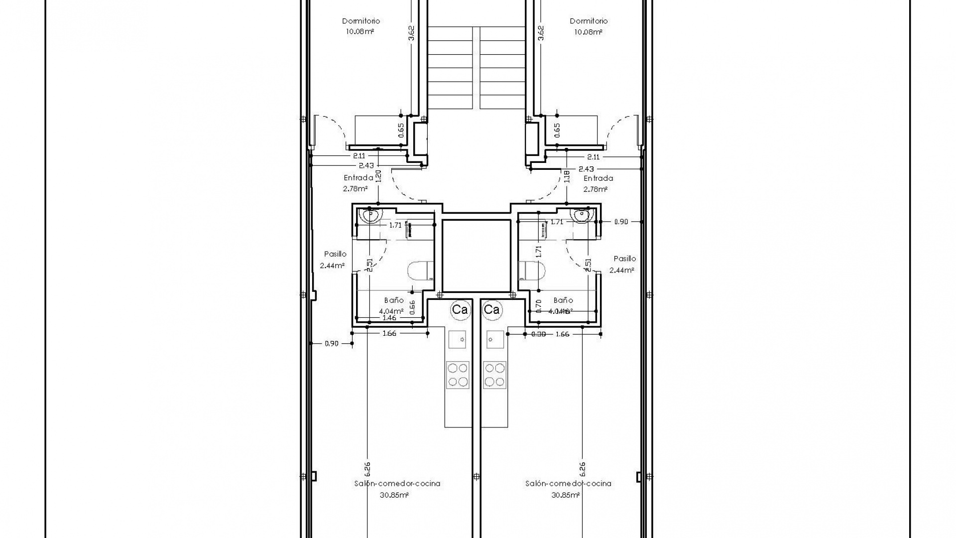 Neubau - Wohnung - Alicante - Centro