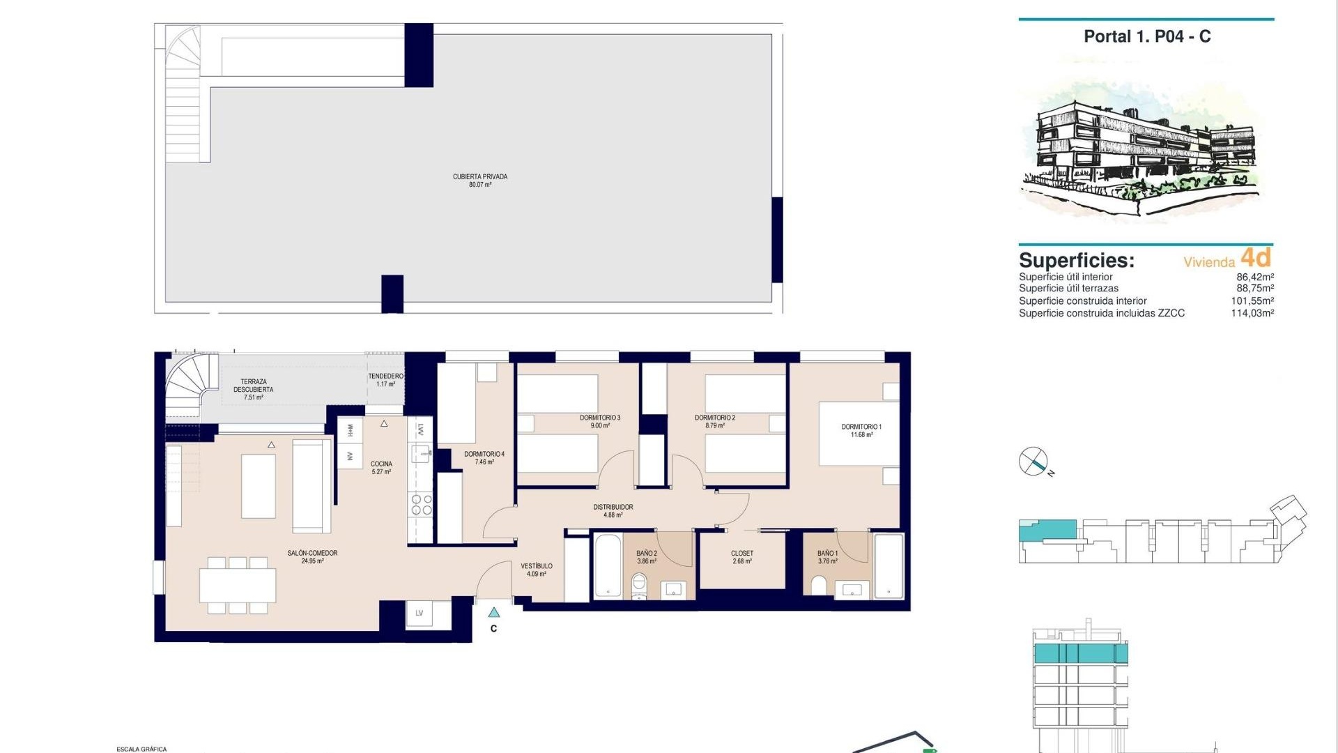 Neubau - Wohnung - Alicante - Pau Ii