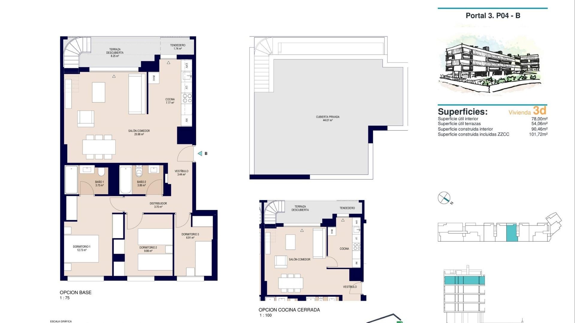 Neubau - Wohnung - Alicante - Pau Ii