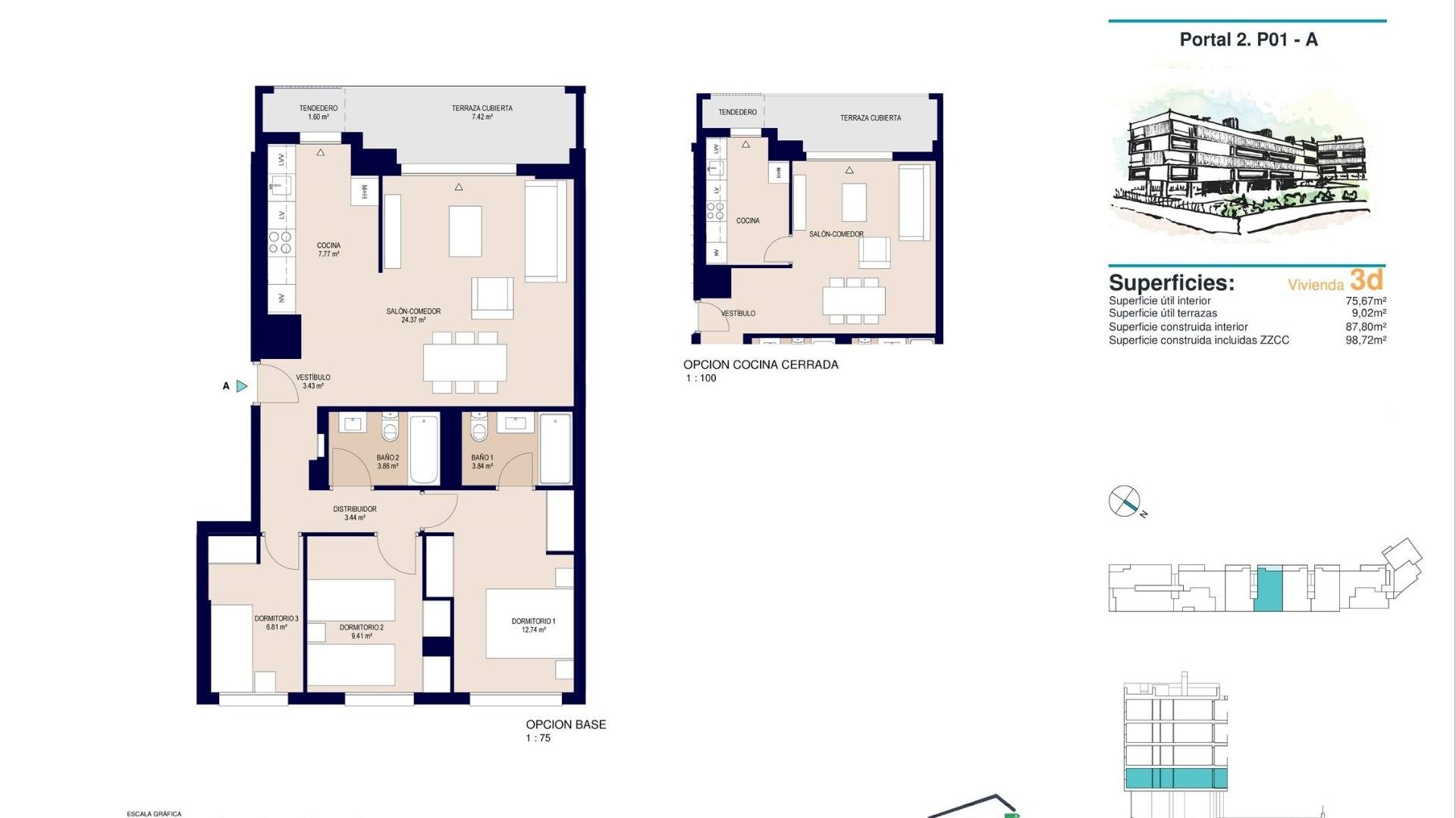 Neubau - Wohnung - Alicante - Pau Ii