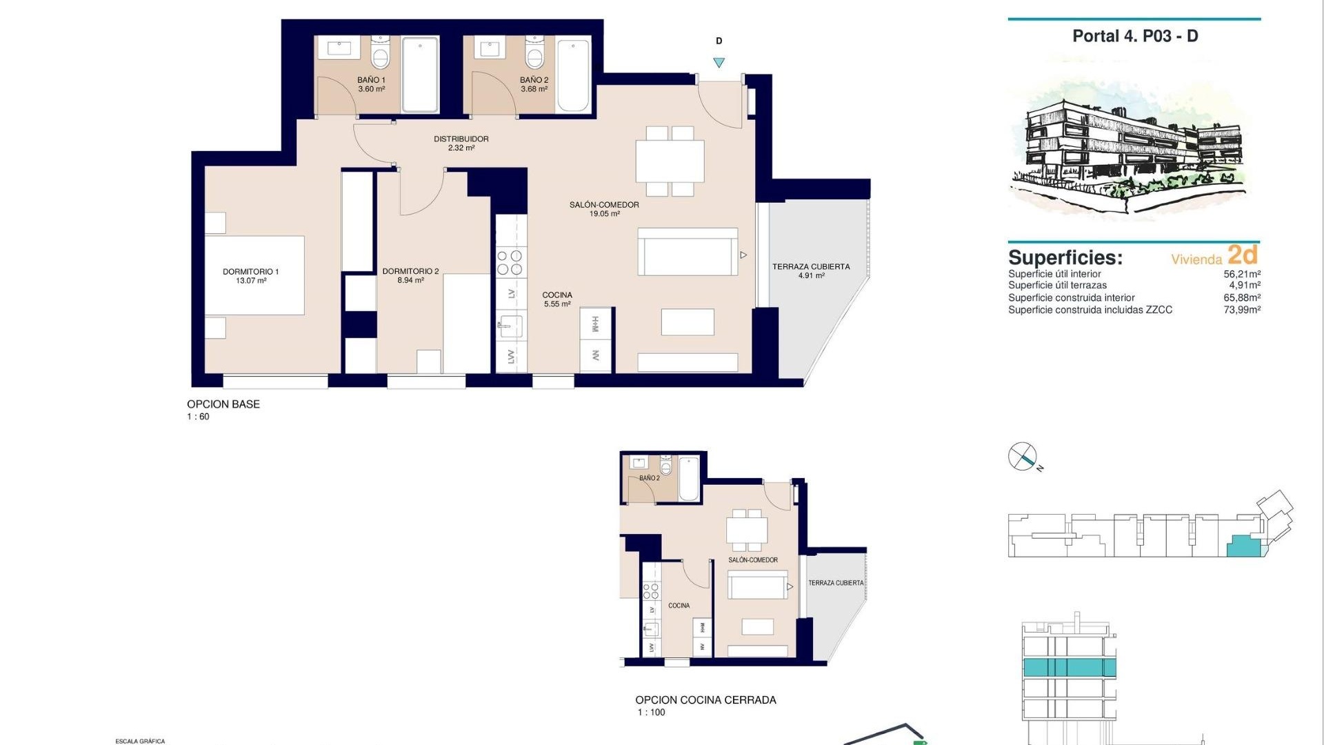 Neubau - Wohnung - Alicante - Pau Ii