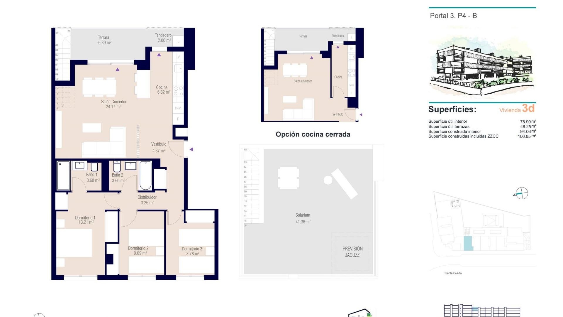 Neubau - Wohnung - Alicante - Pau Ii