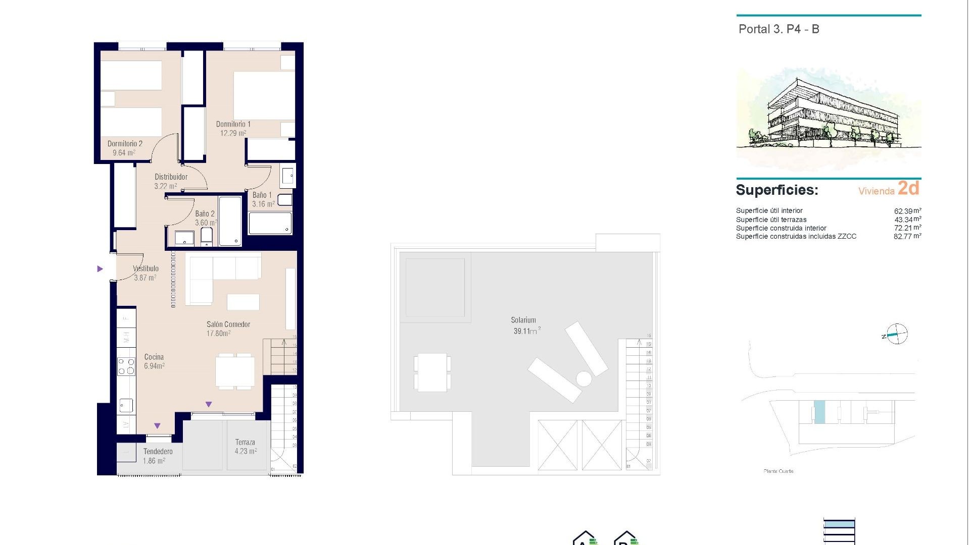 Neubau - Wohnung - Alicante - Pau Ii