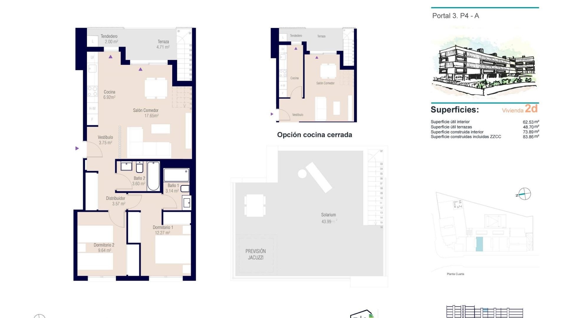 Neubau - Wohnung - Alicante - Pau Ii