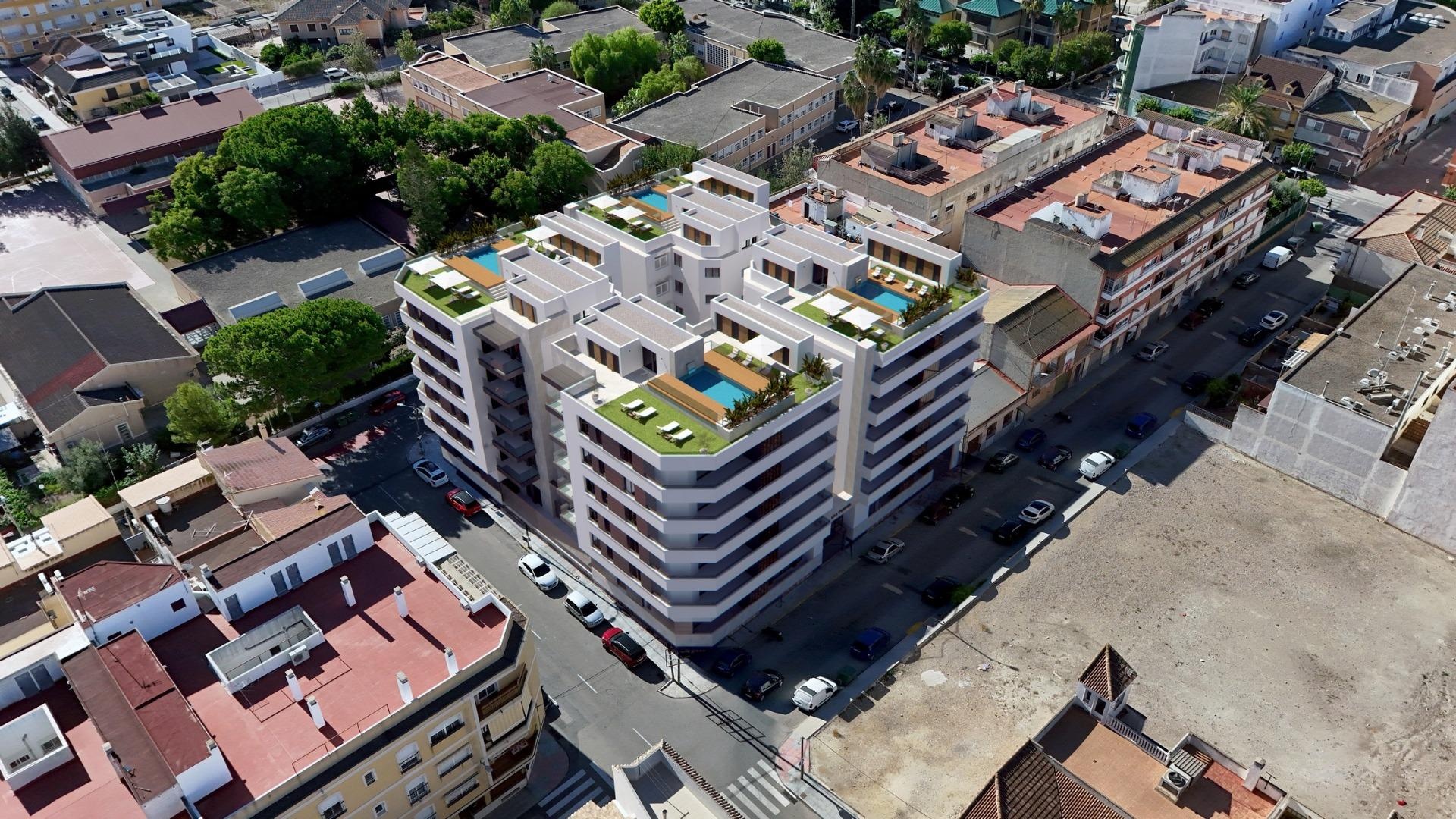 Neubau - Wohnung - Almoradi - Costa Blanca South