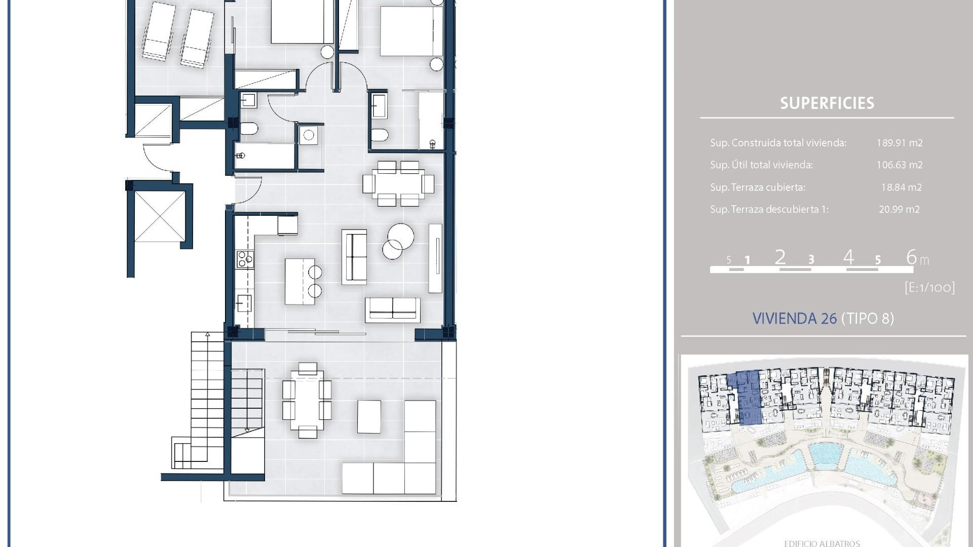 Neubau - Wohnung - Arenal d´en Castell - pueblo