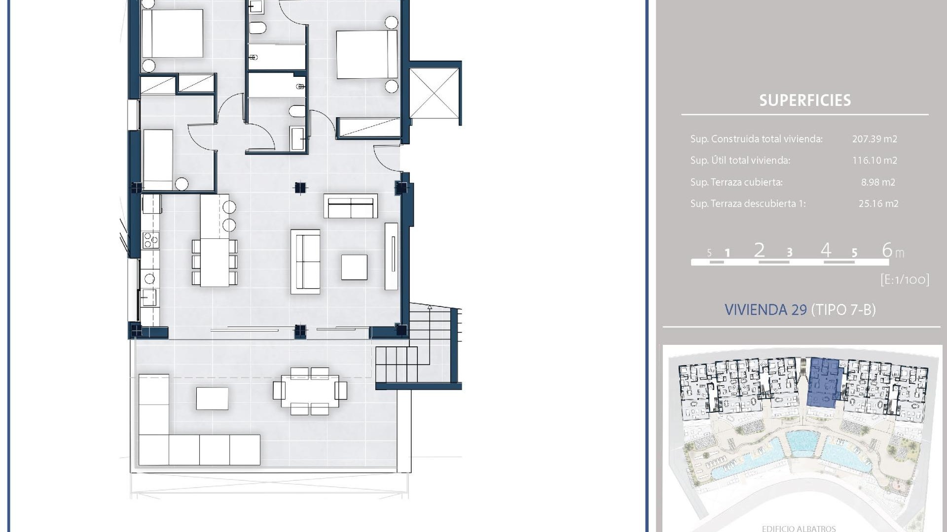 Neubau - Wohnung - Arenal d´en Castell - pueblo