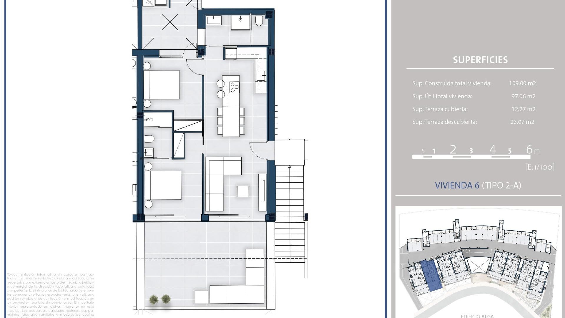 Neubau - Wohnung - Arenal d´en Castell - pueblo