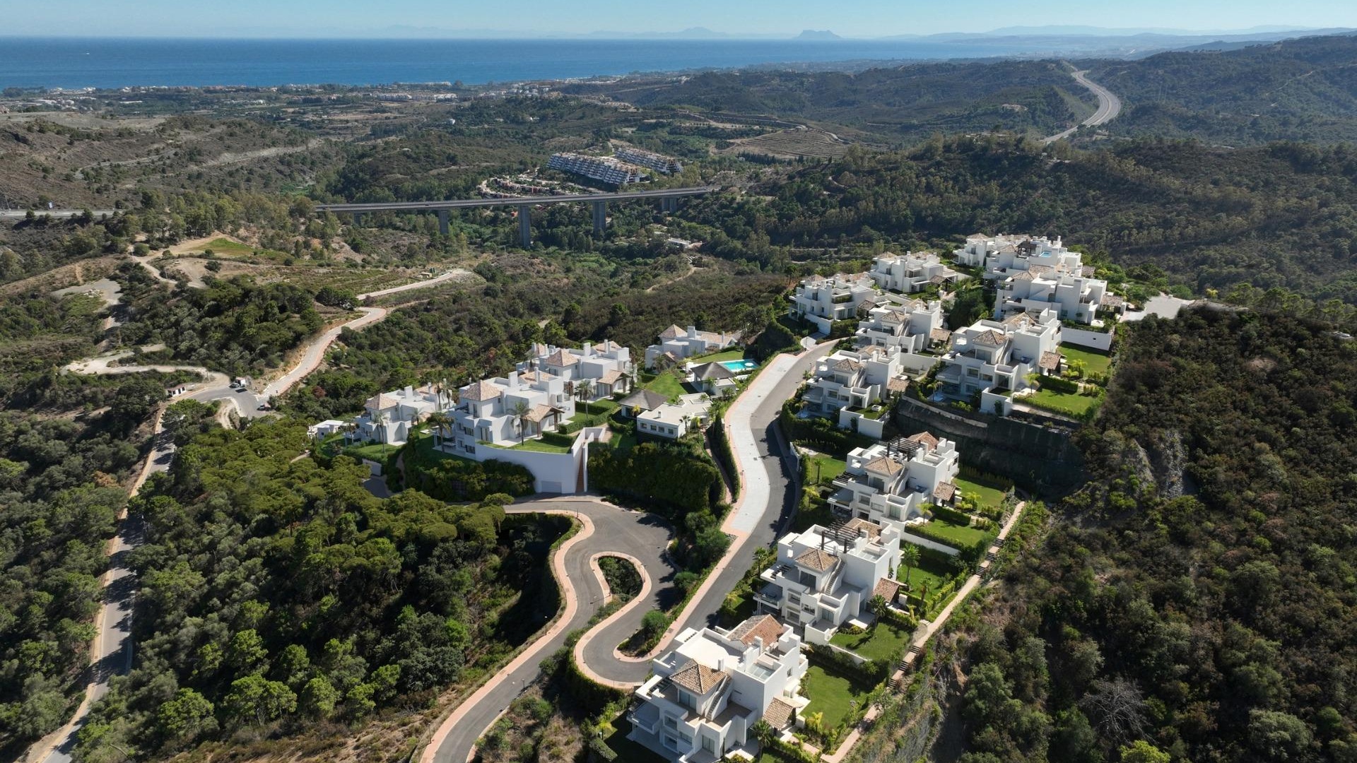 Neubau - Wohnung - Benahavís - Parque Botanico