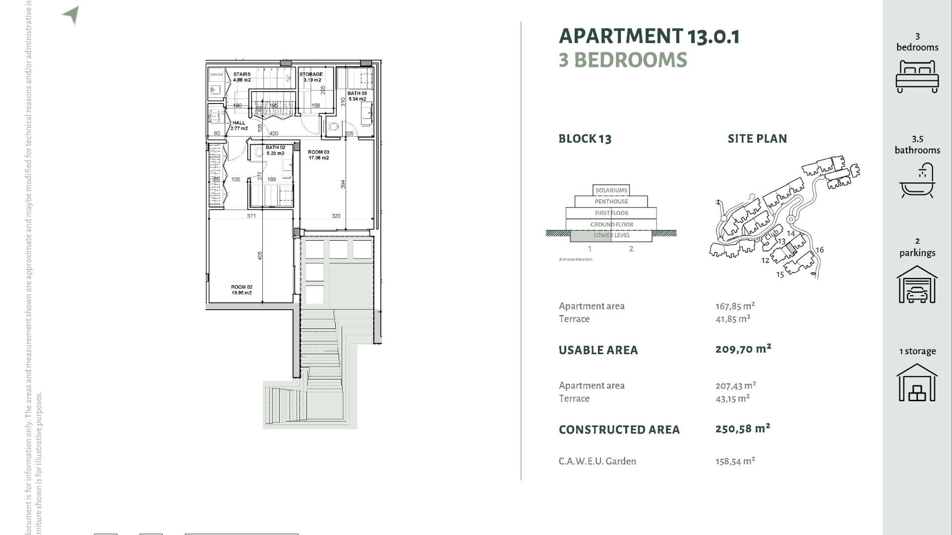 Neubau - Wohnung - Benahavís - Parque Botanico