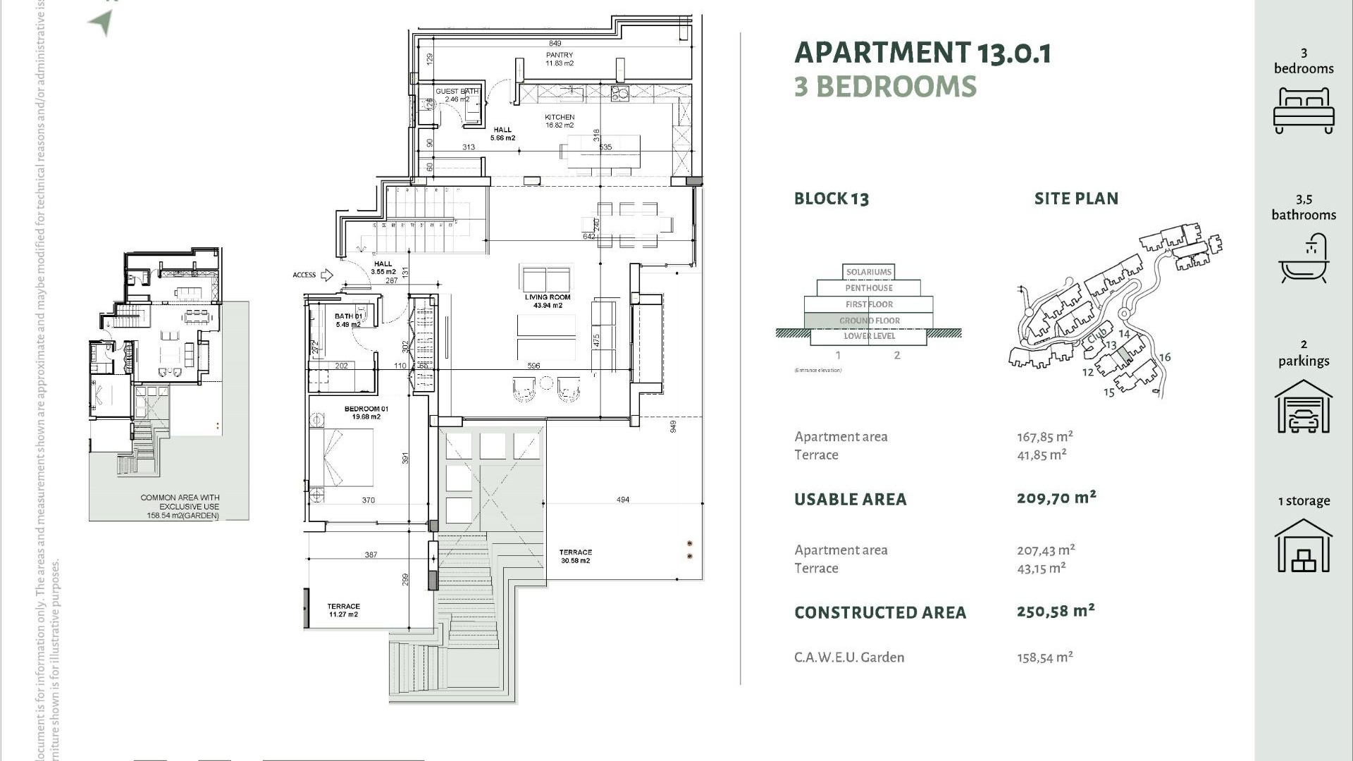 Neubau - Wohnung - Benahavís - Parque Botanico