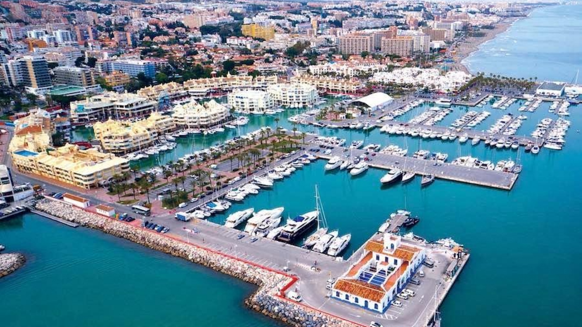 Neubau - Wohnung - Benalmdena - Puerto Marina