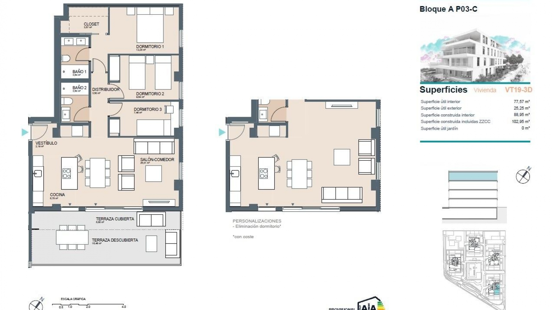 Neubau - Wohnung - Benicassim - Almadraba