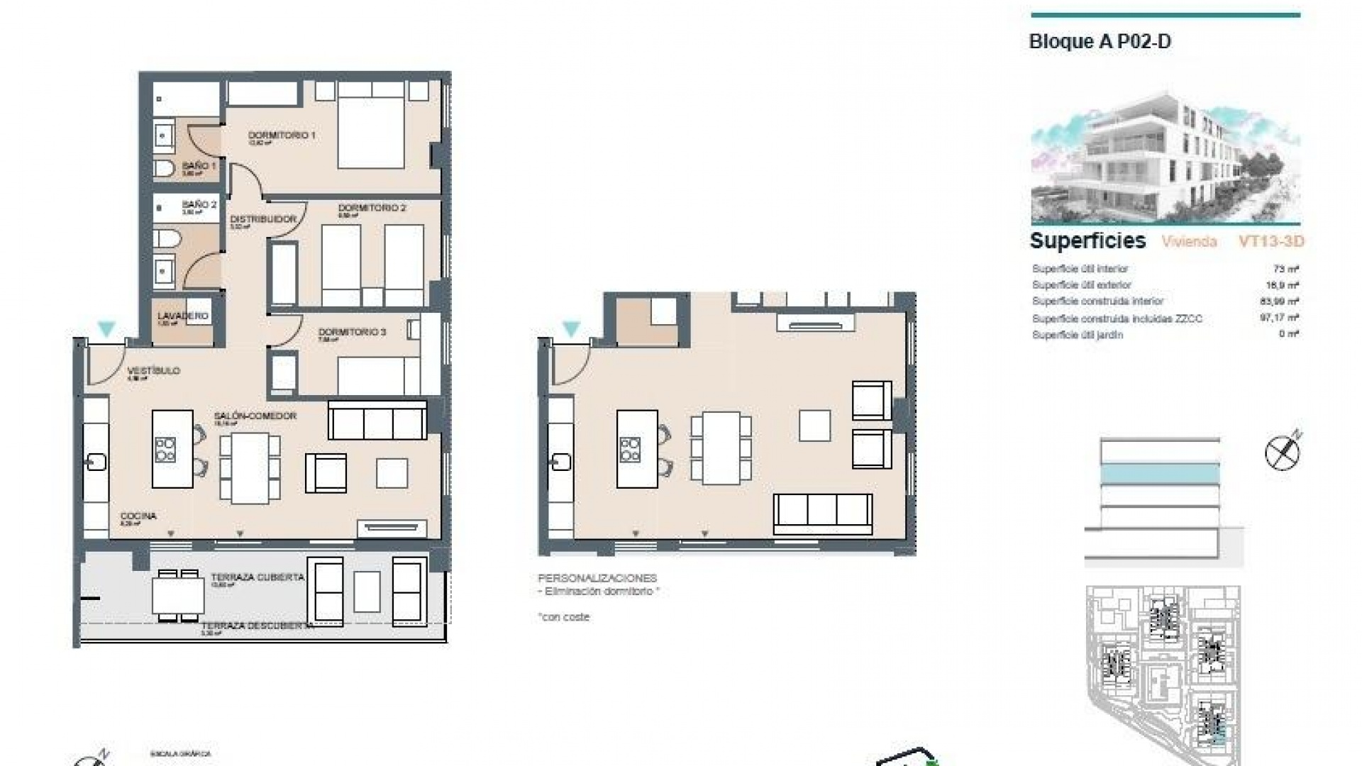 Neubau - Wohnung - Benicassim - Almadraba