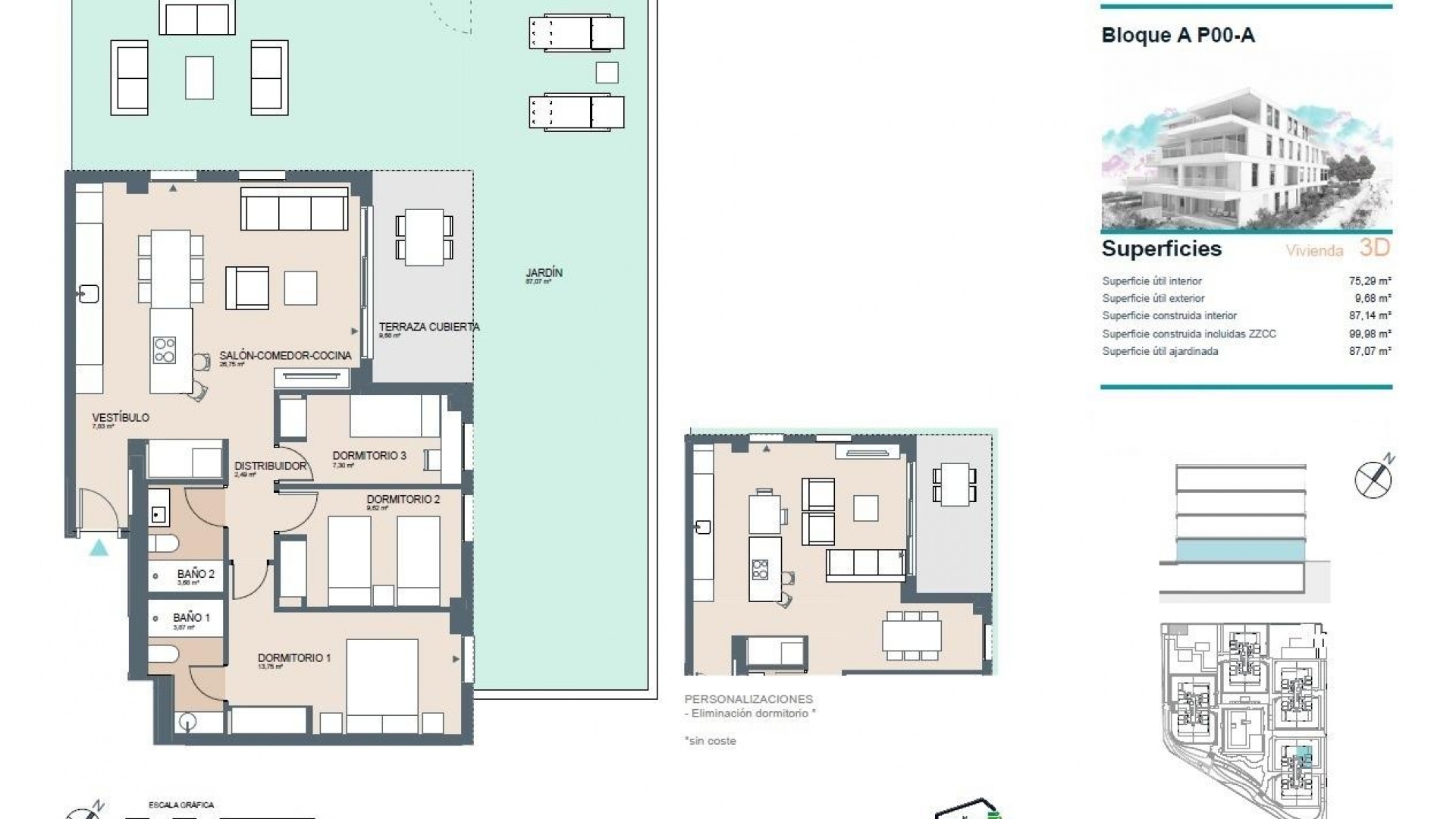 Neubau - Wohnung - Benicassim - Almadraba