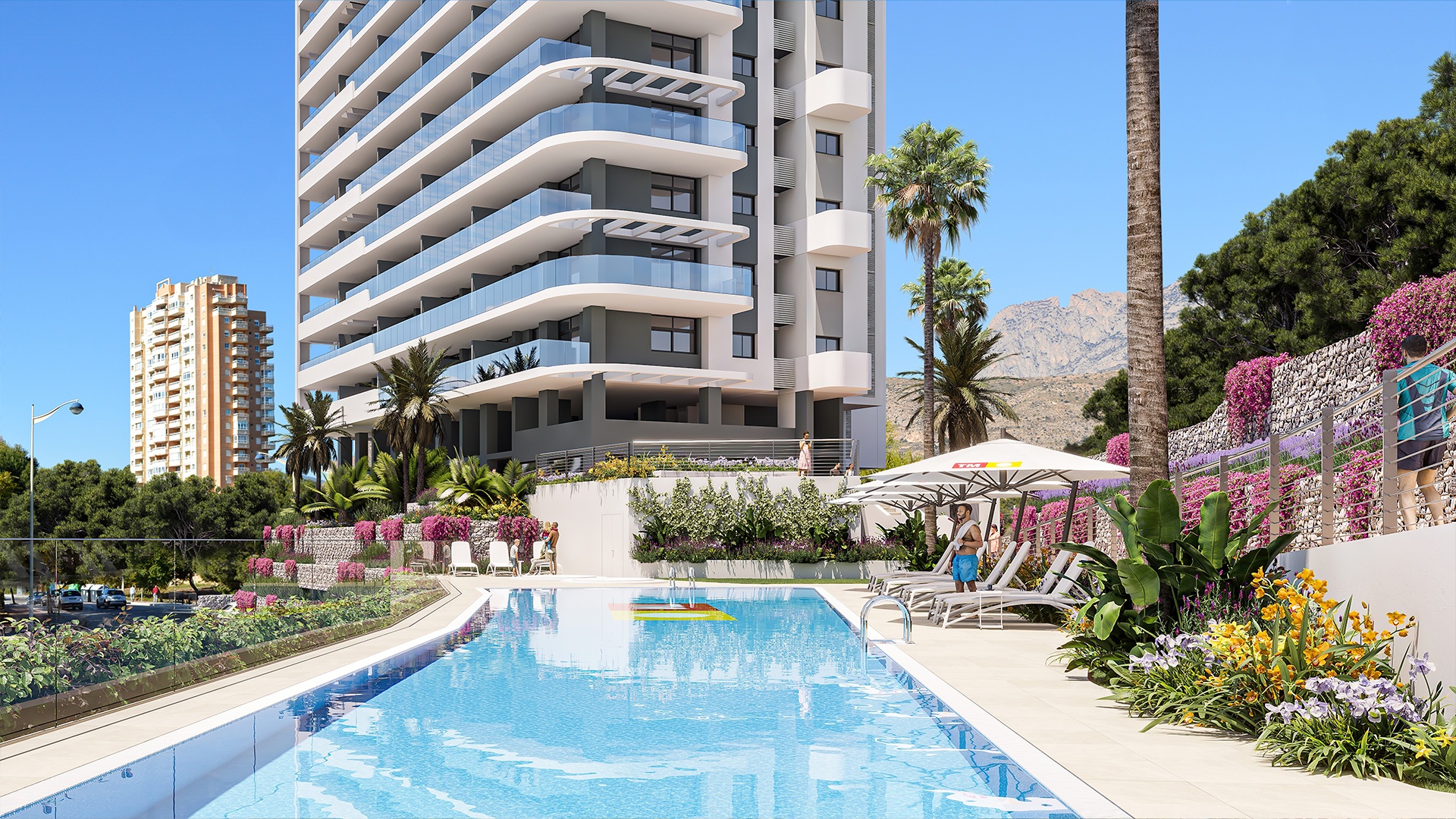 Neubau - Wohnung - Benidorm - Res. Eagle Tower