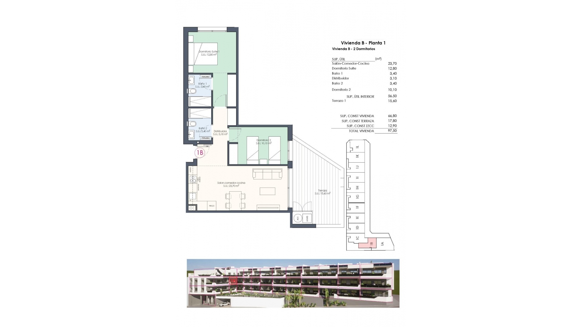 Neubau - Wohnung - Benijofar