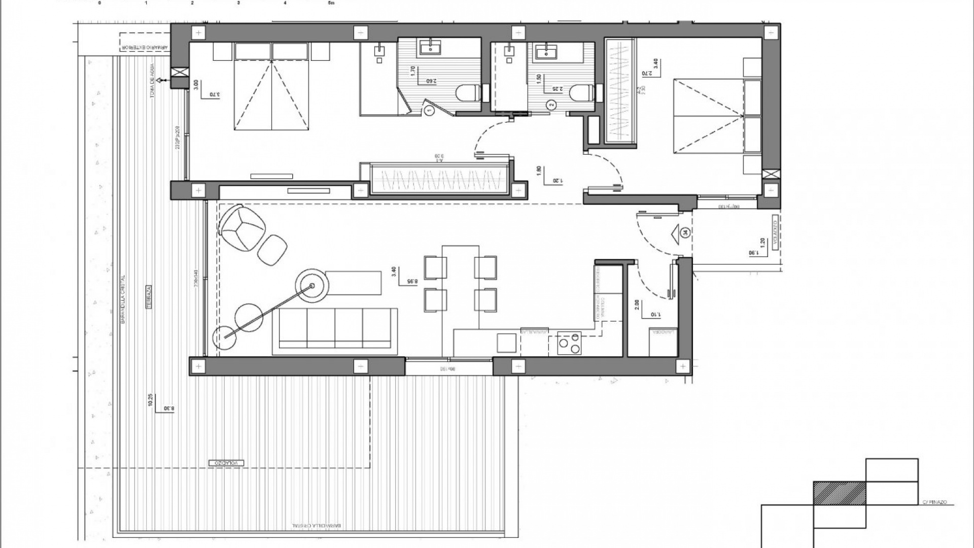 Neubau - Wohnung - Benitachell - Cumbre Del Sol