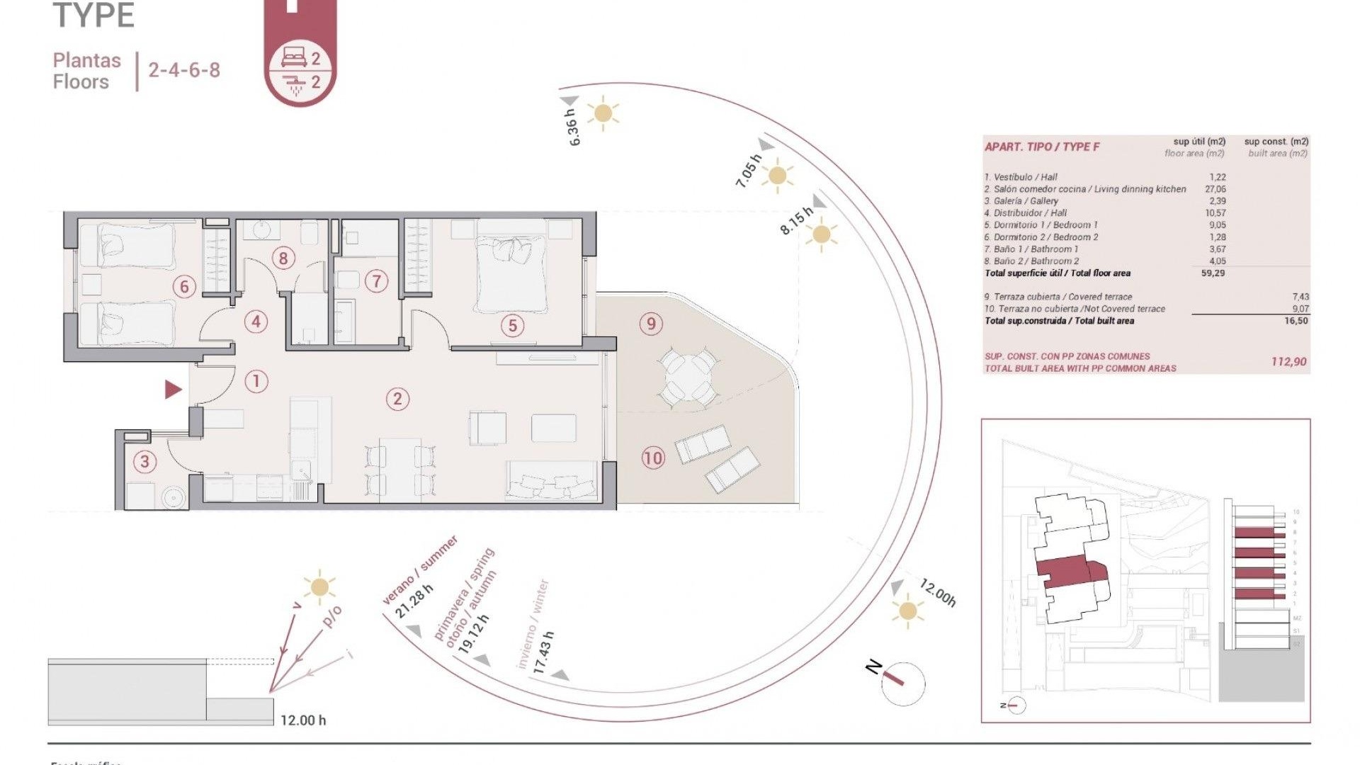 Neubau - Wohnung - Calpe - Manzanera