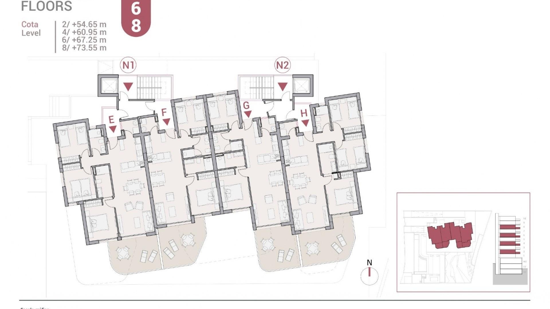 Neubau - Wohnung - Calpe - Manzanera