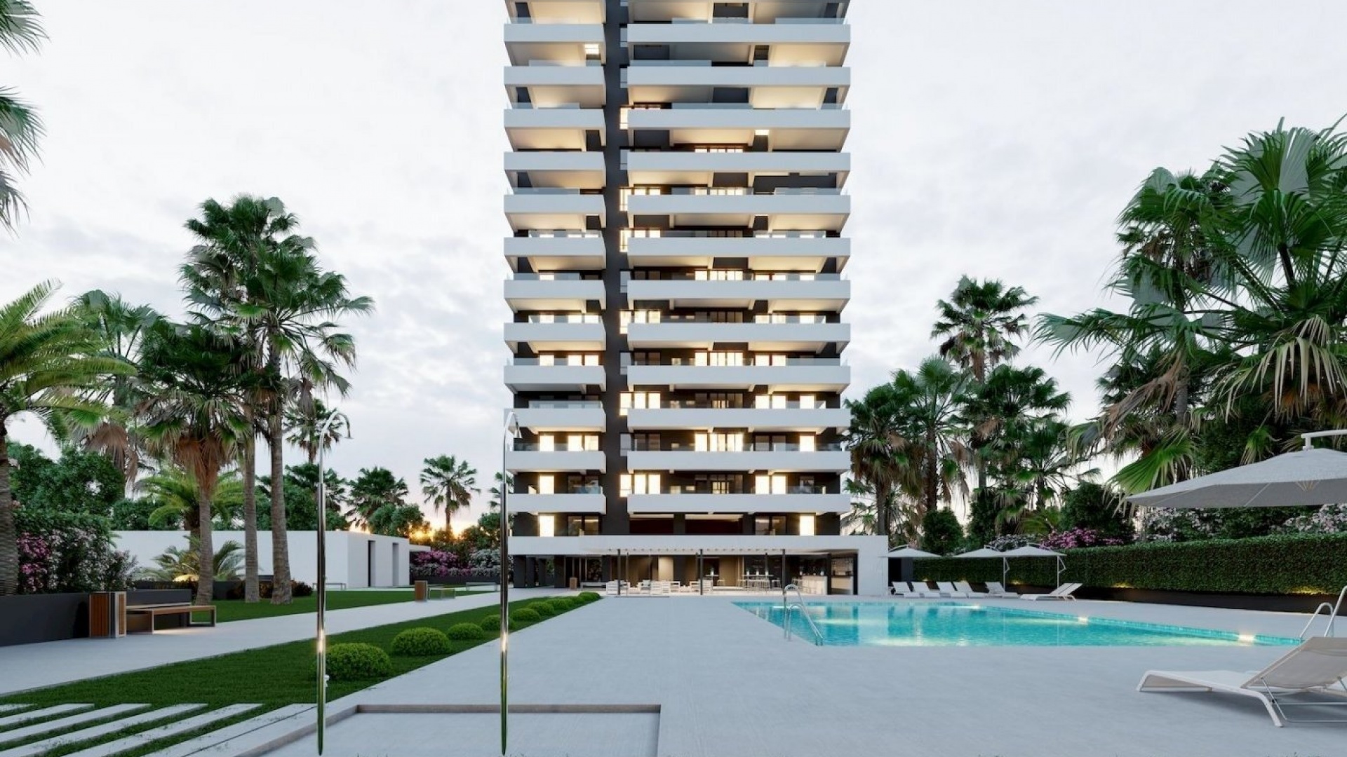 Neubau - Wohnung - Calpe - Playa Arenal-bol