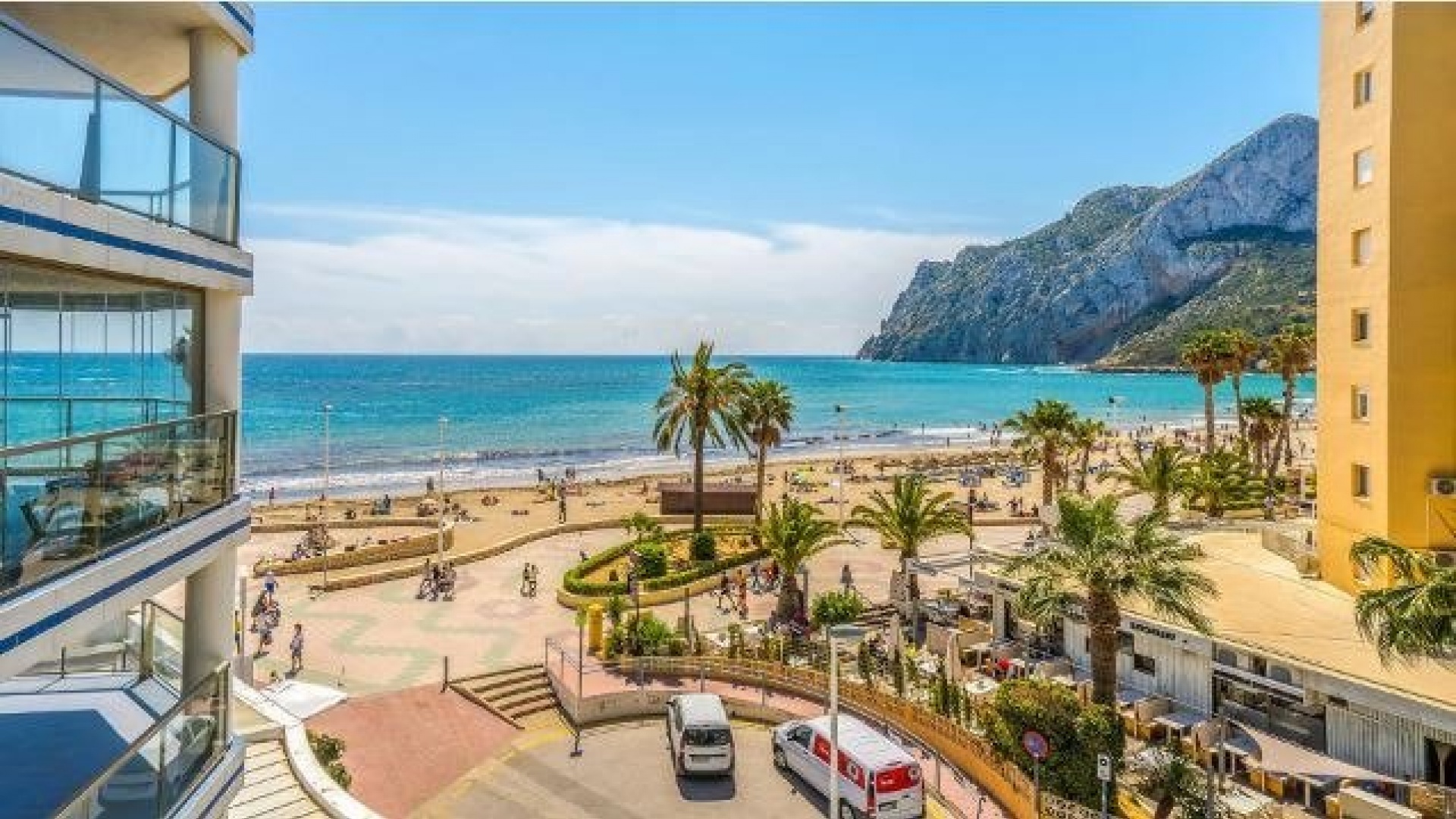 Neubau - Wohnung - Calpe - Playa De La Fossa