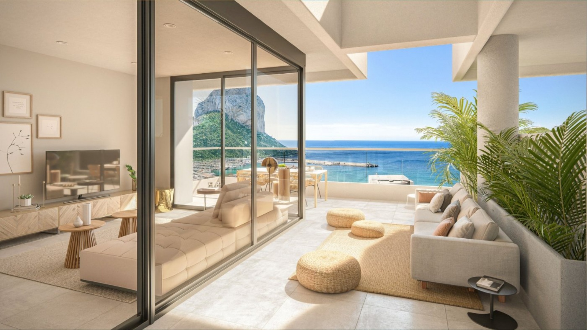 Neubau - Wohnung - Calpe - Puerto