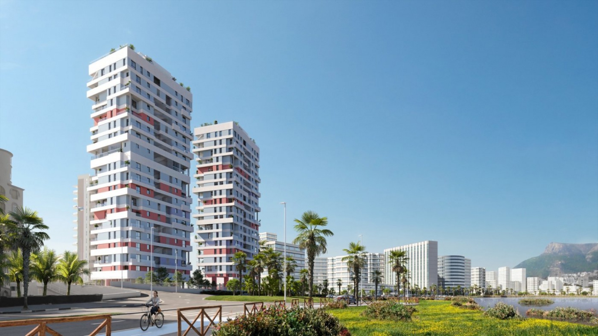 Neubau - Wohnung - Calpe - Puerto