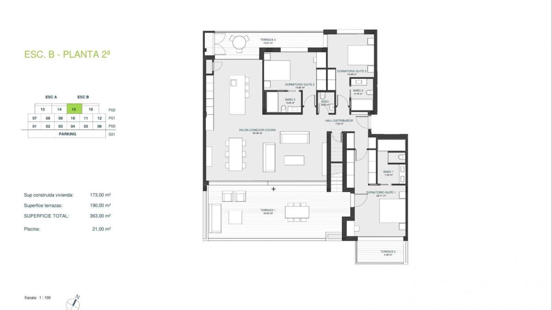 Neubau - Wohnung - Campoamor - Las Colinas Golf Resort