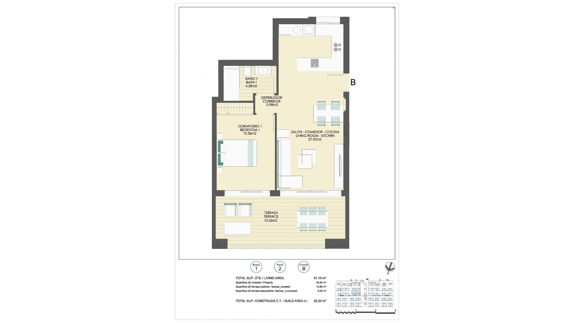 Neubau - Wohnung - Casares - Buenas Noches