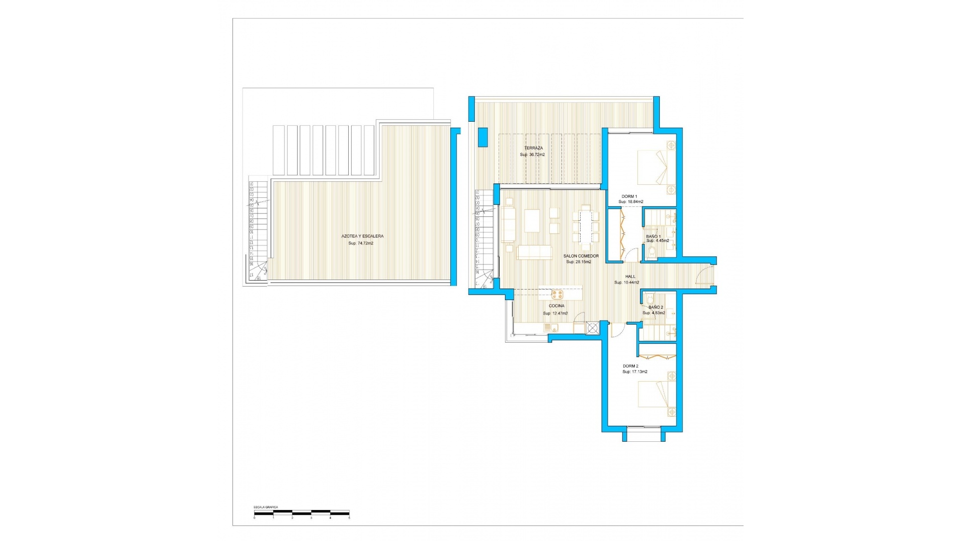 Neubau - Wohnung - Casares - Camarate