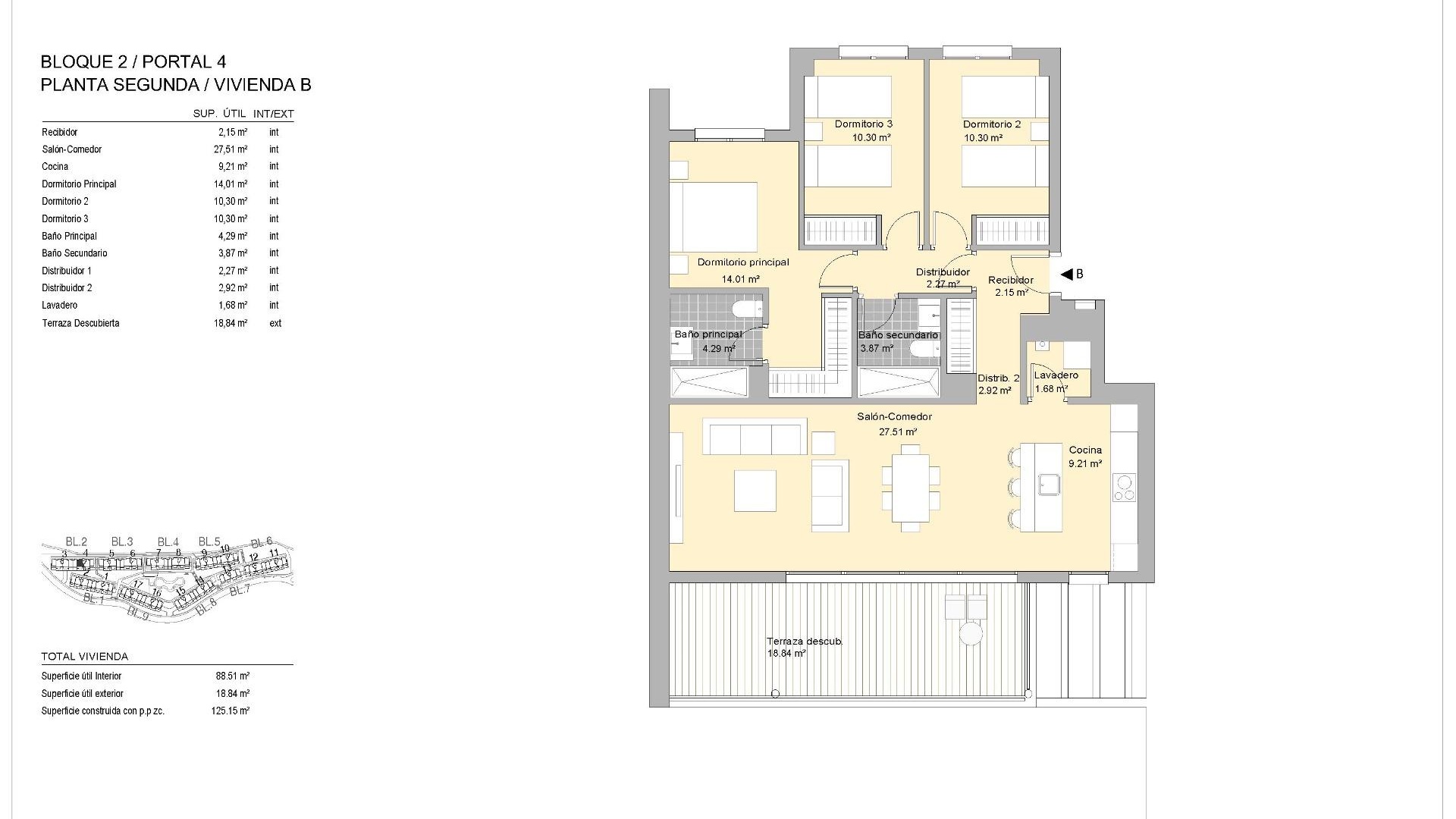 Neubau - Wohnung - Casares - Casares Costa