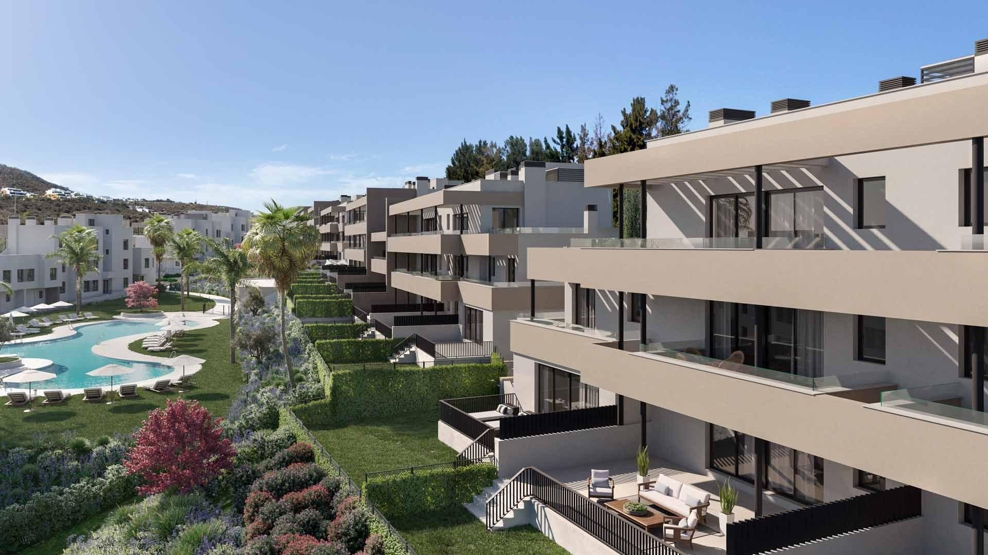 Neubau - Wohnung - Casares - Casares Costa