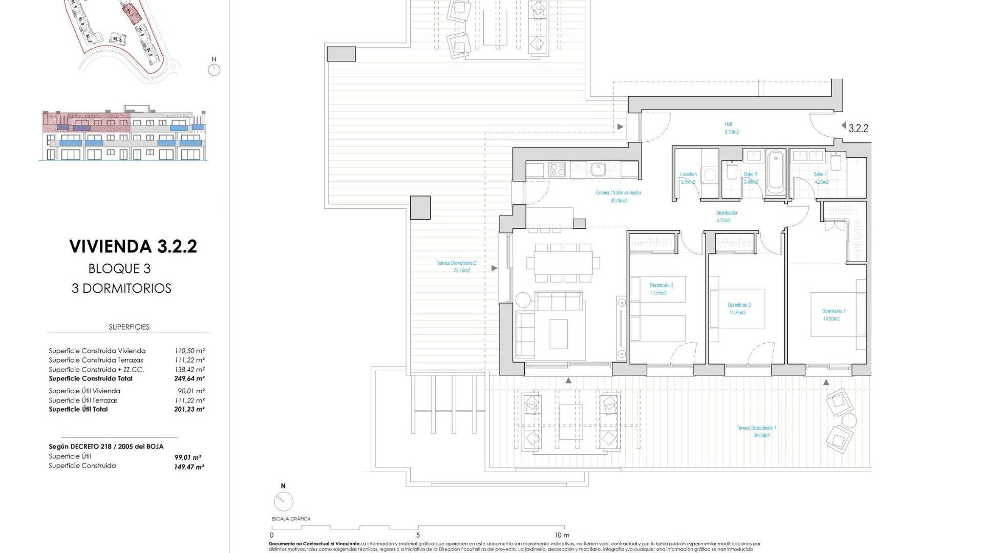 Neubau - Wohnung - Casares - Casares Golf