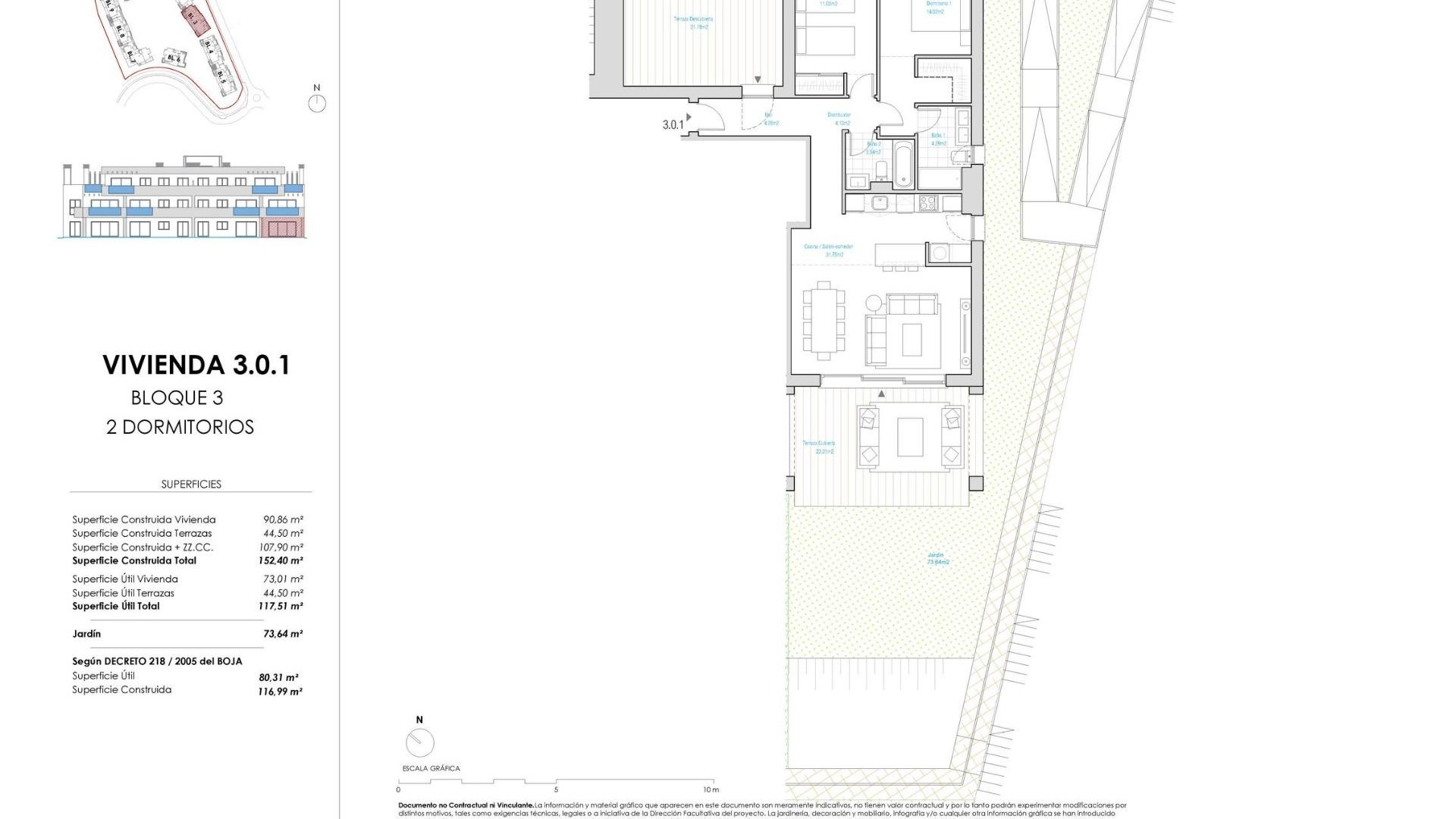 Neubau - Wohnung - Casares - Casares Golf