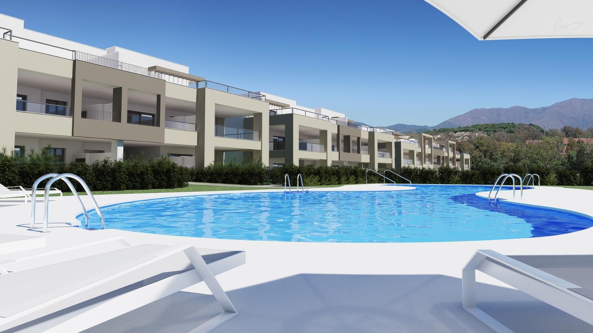 Neubau - Wohnung - Casares - Casares Playa