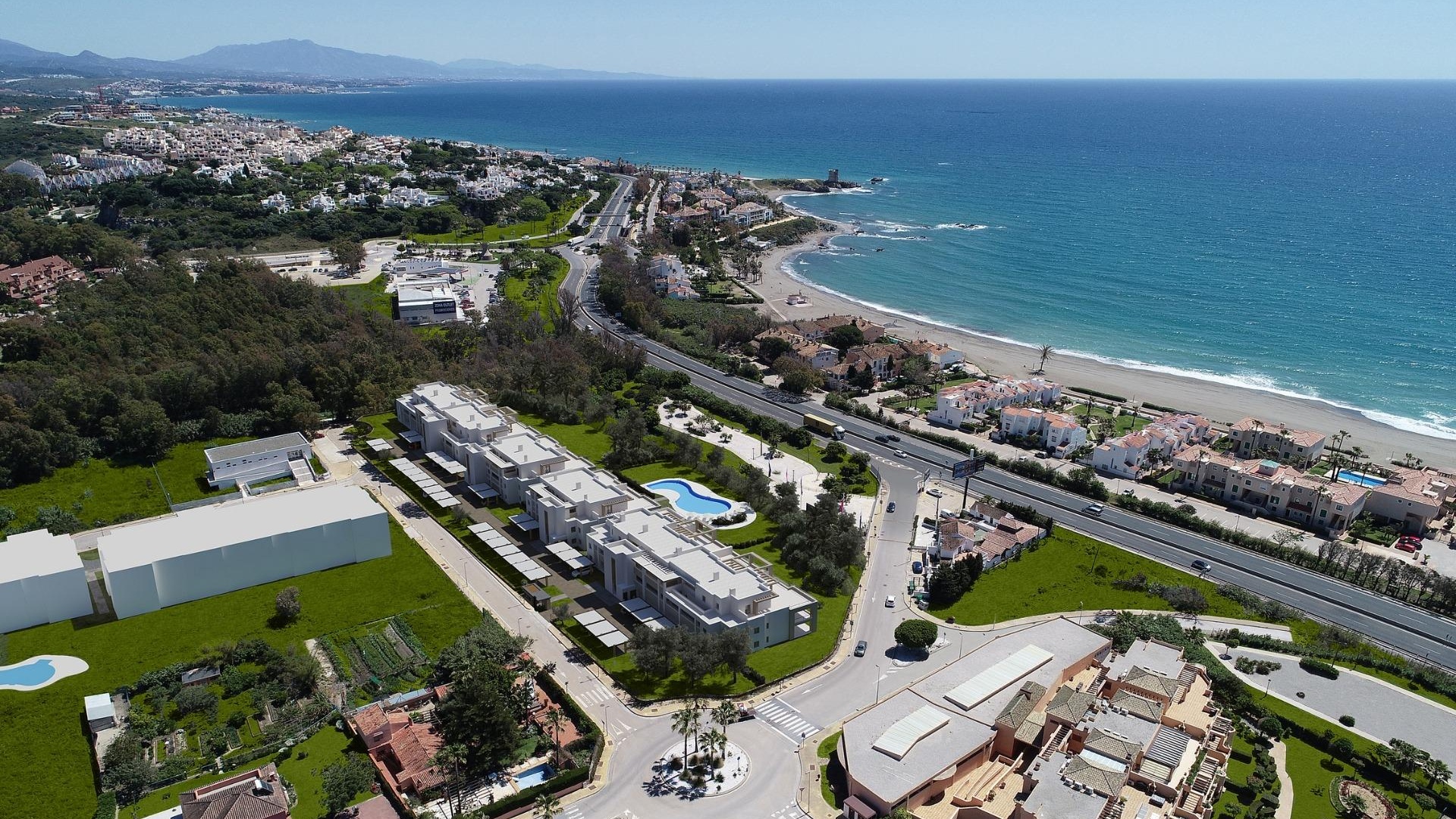 Neubau - Wohnung - Casares - Casares Playa