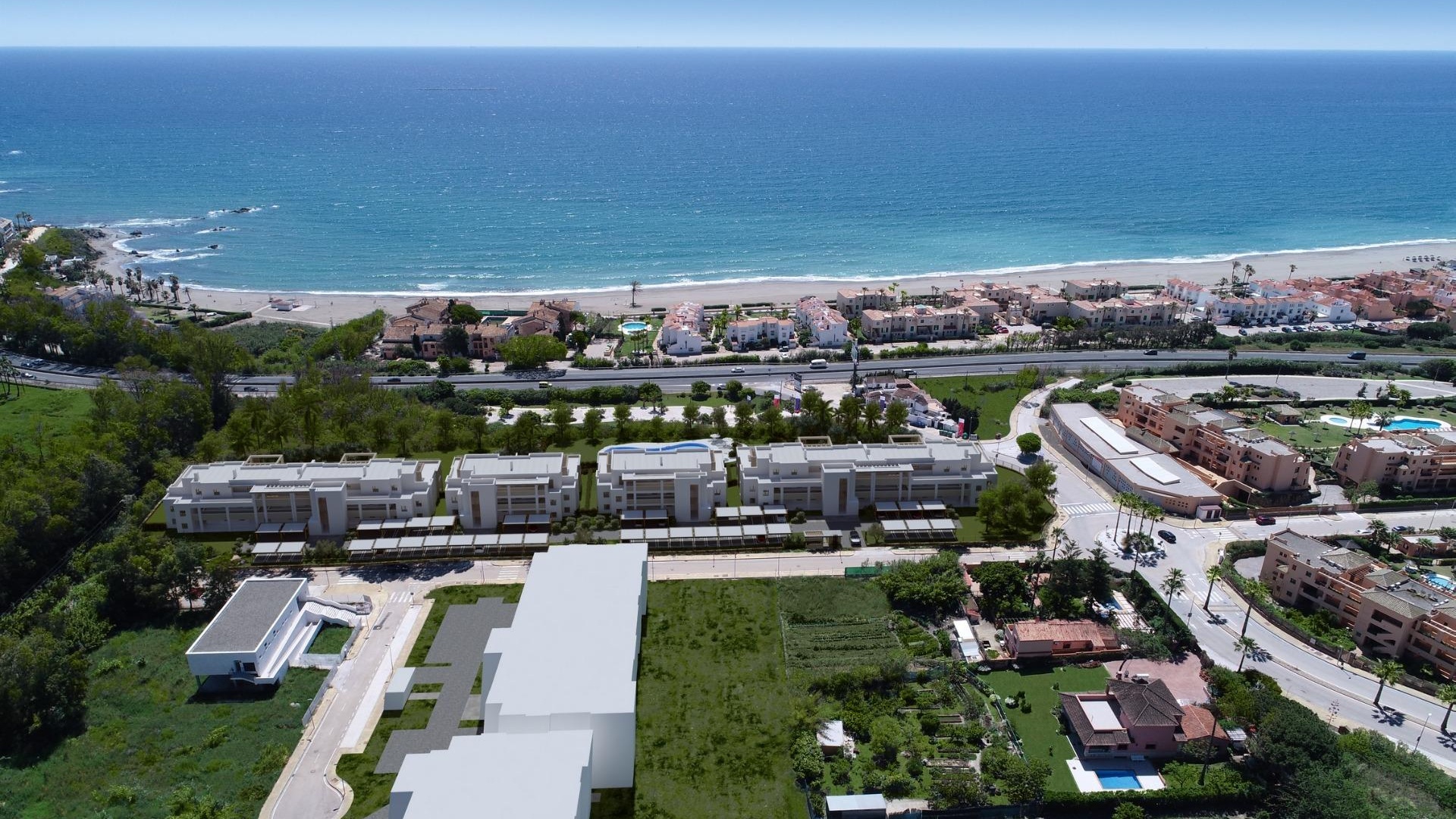 Neubau - Wohnung - Casares - Casares Playa