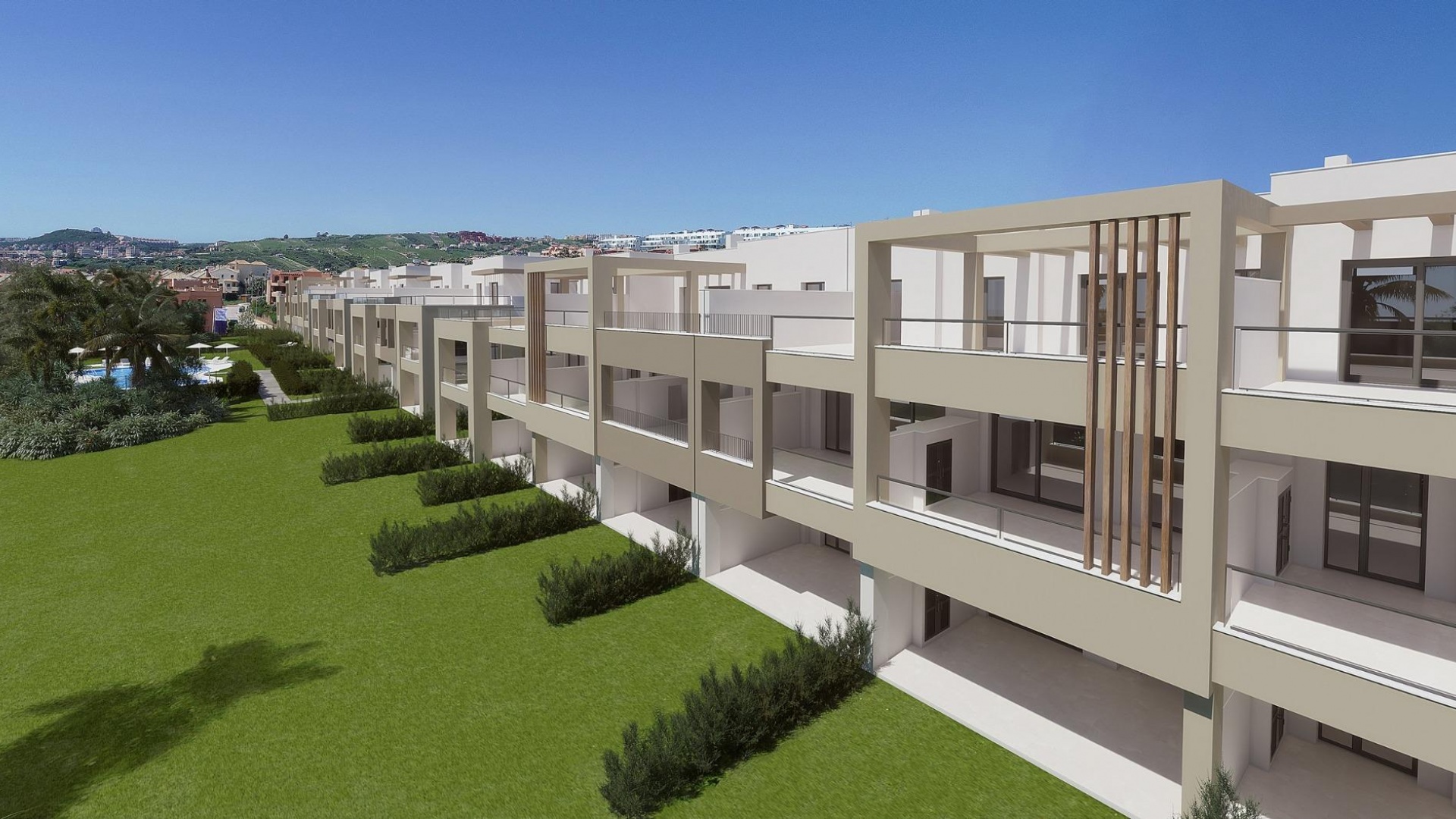 Neubau - Wohnung - Casares - Casares Playa