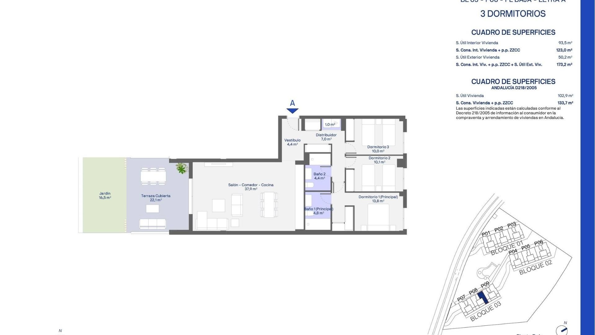 Neubau - Wohnung - Casares - Doña Julia