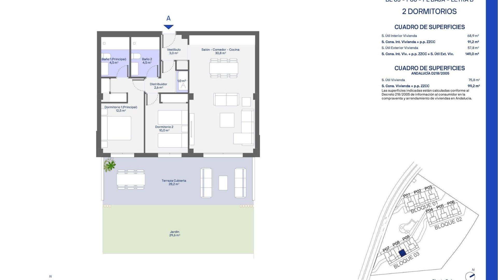 Neubau - Wohnung - Casares - Doña Julia