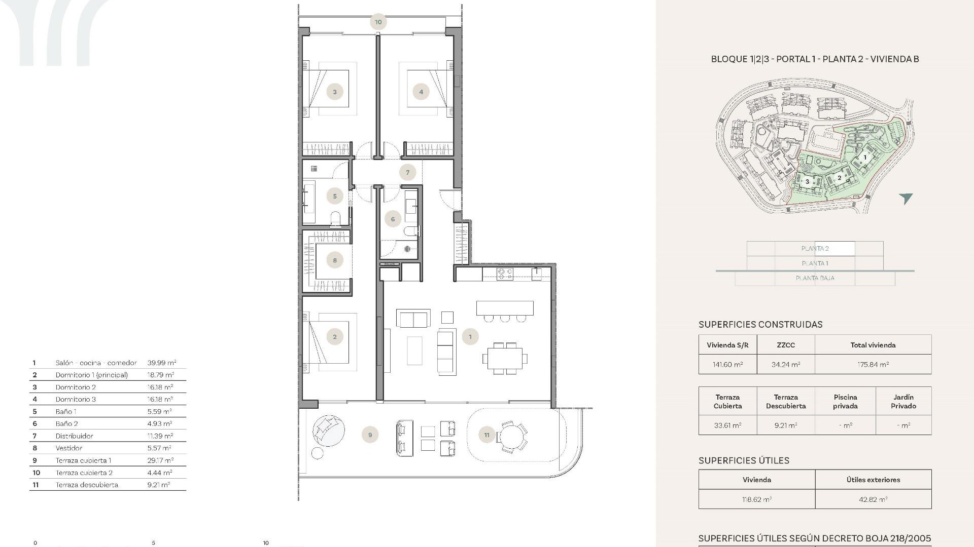 Neubau - Wohnung - Casares - Finca Cortesín